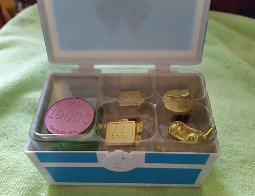 Monopoly community chest token - monopoly,