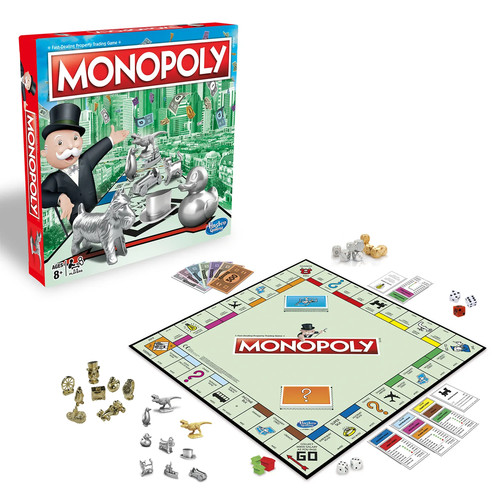 Monopoly classic board game - classic,