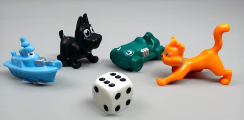 Monopoly junior full - full, set