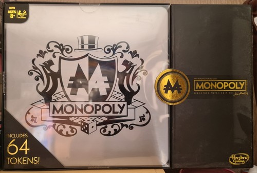 Monopoly signature token - signature,