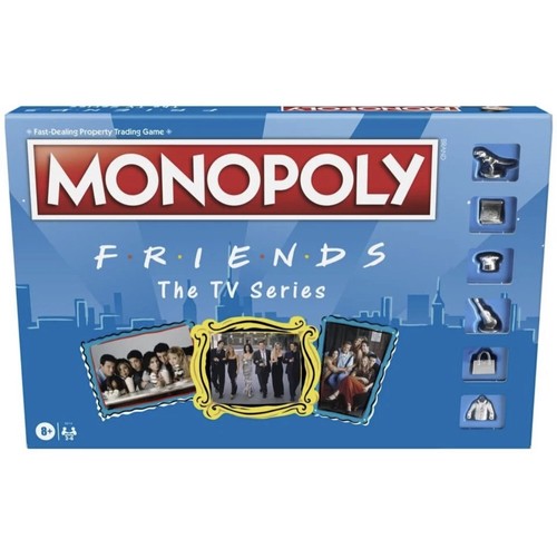 Monopoly friends the - monopoly,