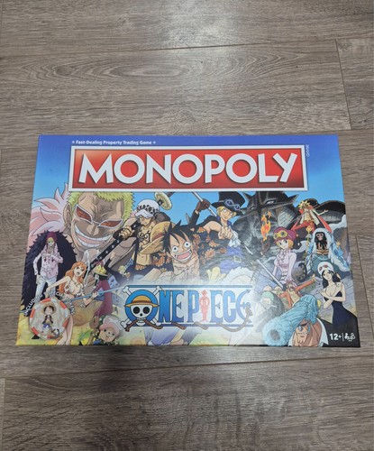 One piece monopoly board - one,