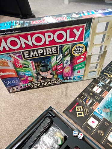 Hasbro monopoly empire board - hasbro,