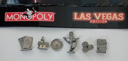 Full set monopoly las - set,