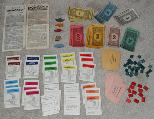 Monopoly spares inc - monopoly, 6