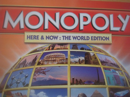 Monopoly here now - &,
