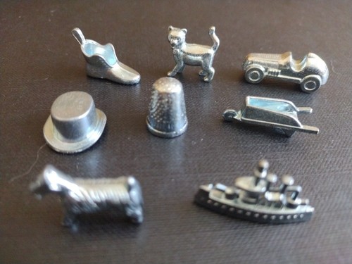 Monopoly set metal - monopoly,