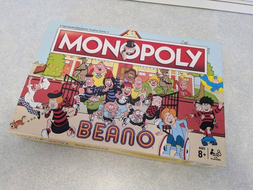 Monopoly beano edition - monopoly,