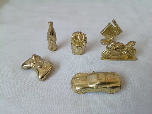 Monopoly gold metal - monopoly,