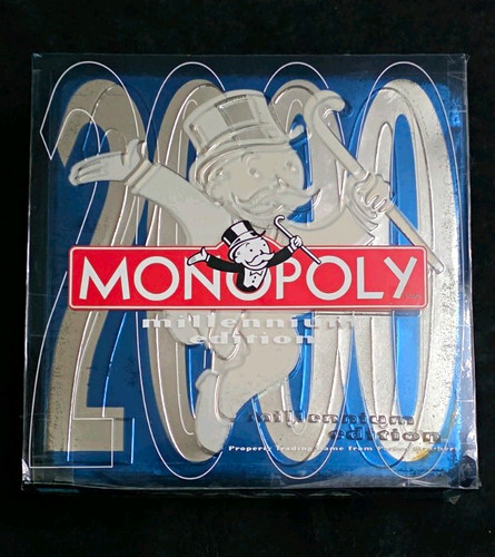 Complete monopoly millennium - complete,
