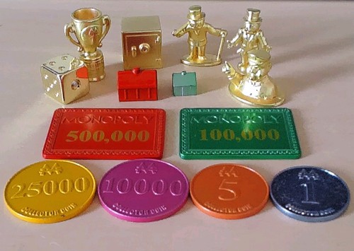 Hasbro monopoly surprise - monopoly,