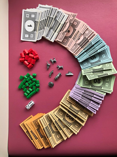 Hasbro monopoly game pieces - hasbro,