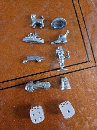 Metal monopoly classic - 8, x