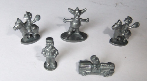 Monopoly set metal disney - monopoly,