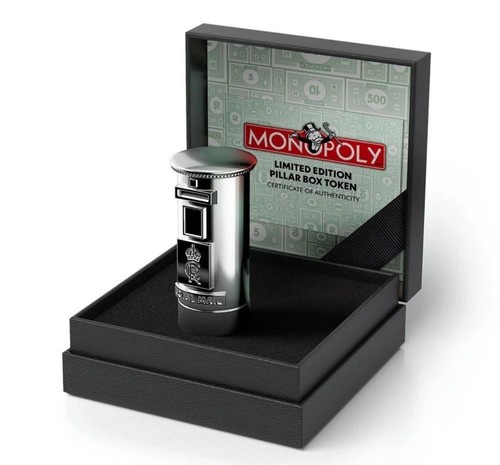 2025 royal mail - 2025, monopoly
