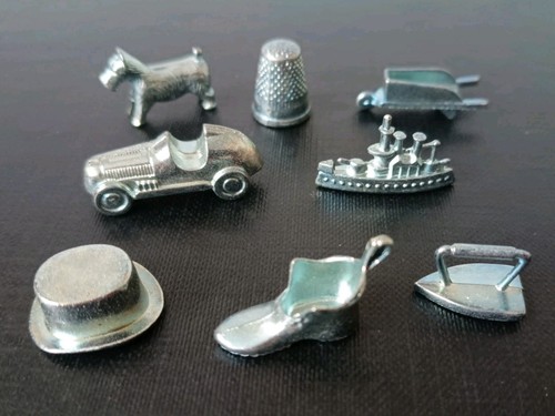 Monopoly set metal - set,