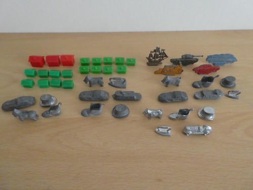 Job lot vintage monopoly - vintage,
