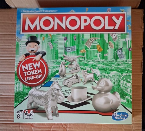 Monopoly board game classic - game,