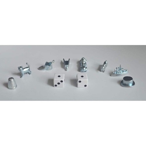 Monopoly metal token - monopoly, set