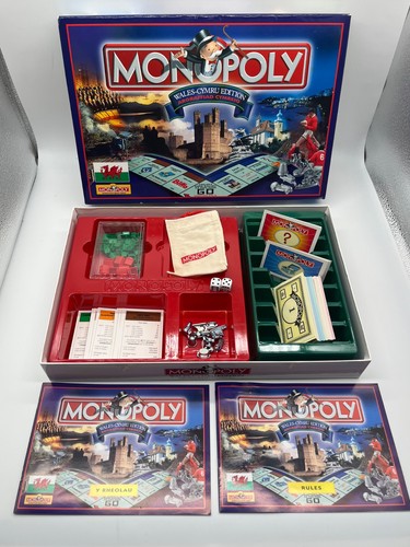 Monopoly wales cymru edition - cymru,