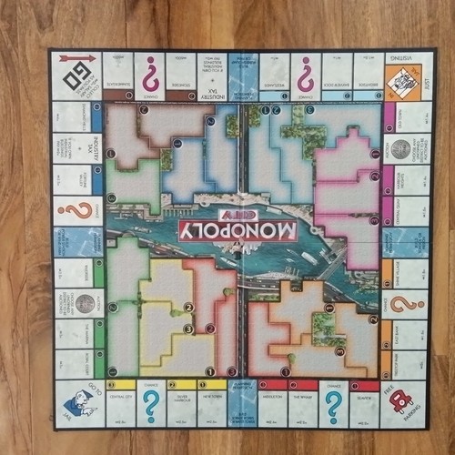 Monopoly city spares - city, and