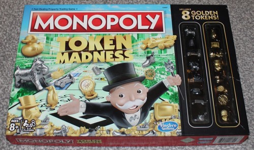 Monopoly token madness board - madness,