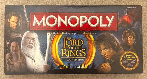 Monopoly lord the rings - of,