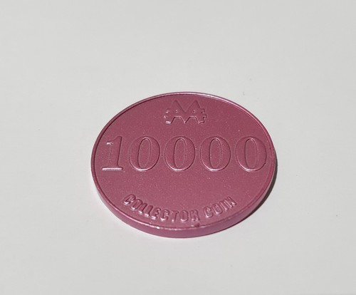 000 metal monopoly token - ,