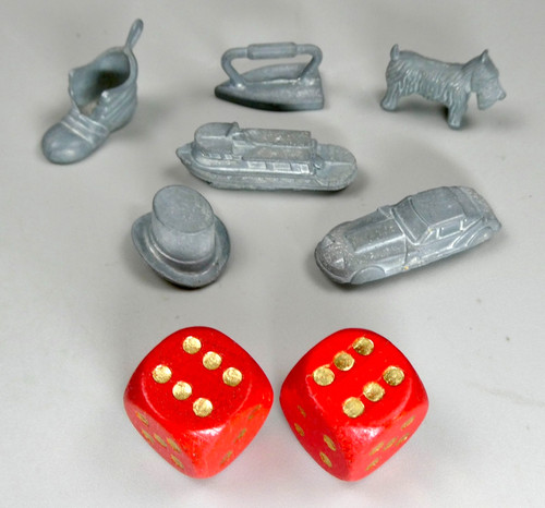 Monopoly waddingtons 1970s - monopoly,