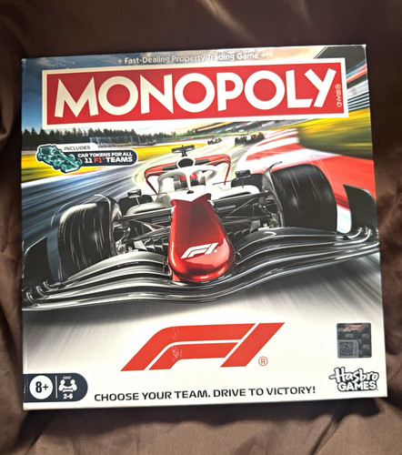 Hasbro games monopoly board - hasbro,