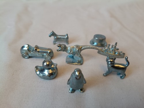 Monopoly set metal - of,