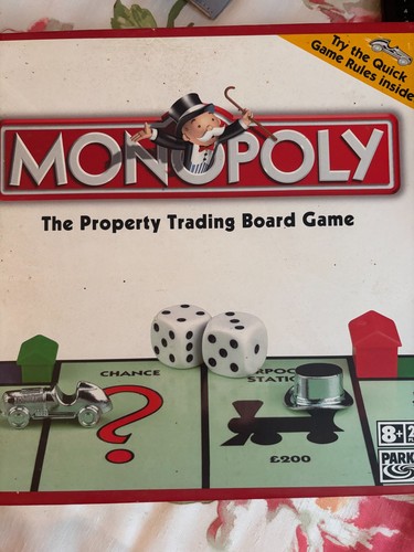 Monopoly 2006 hasbro - monopoly,