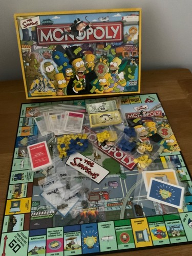 Monopoly simpsons edition - edition,