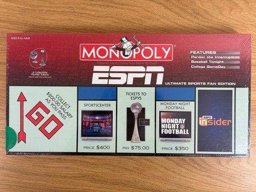 Monopoly espn ultimate sports - espn,