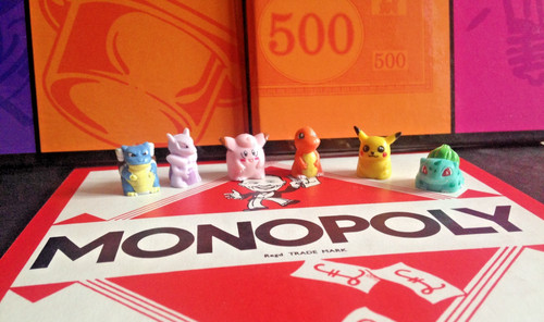 Pokémon monopoly collector - monopoly, collector's