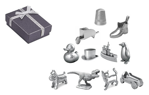 Monopoly game tokens pieces - game,
