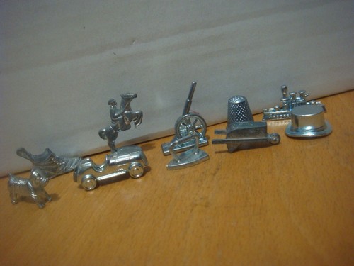 Monopoly complete set 10 - monopoly,
