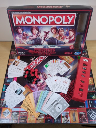 Monopoly netflix stranger - monopoly,
