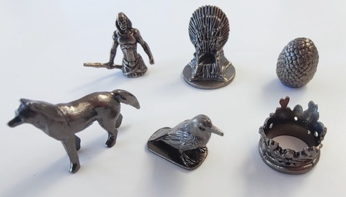 Monopoly game thrones - game, of