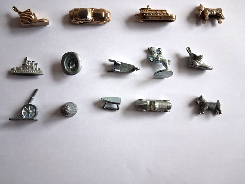 Monopoly spare metal - 14,