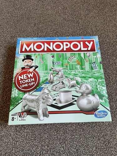 Monopoly new token - new, line