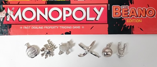 Metal monopoly playing - 6,