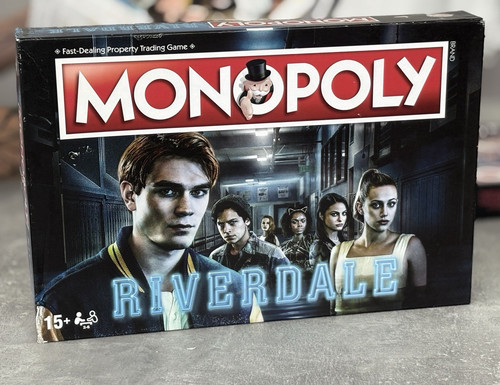 Monopoly riverdale board game - riverdale,