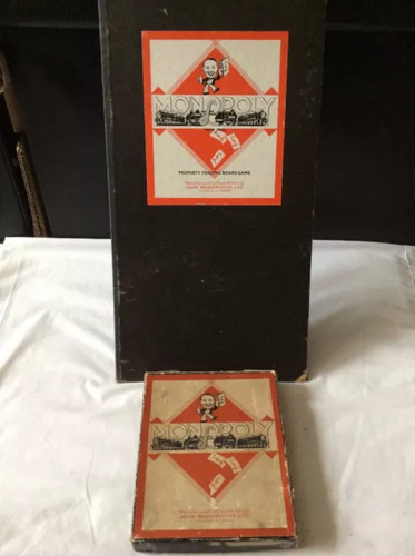 Vintage monopoly spares - vintage,