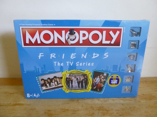 Monopoly friends the series - monopoly,