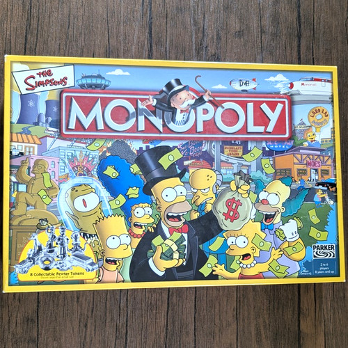 Parker the simpsons - parker, monopoly