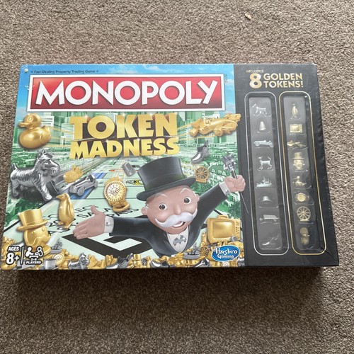 Monopoly token madness game - token,