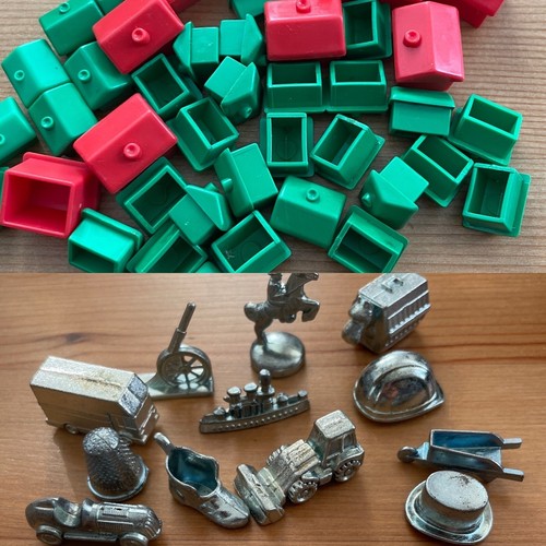 Monopoly spare parts - spare,