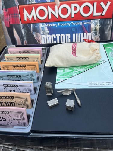 Monopoly doctor who - doctor,