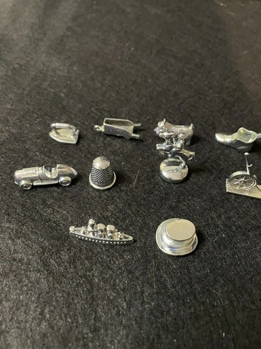 Monopoly set playing - of,